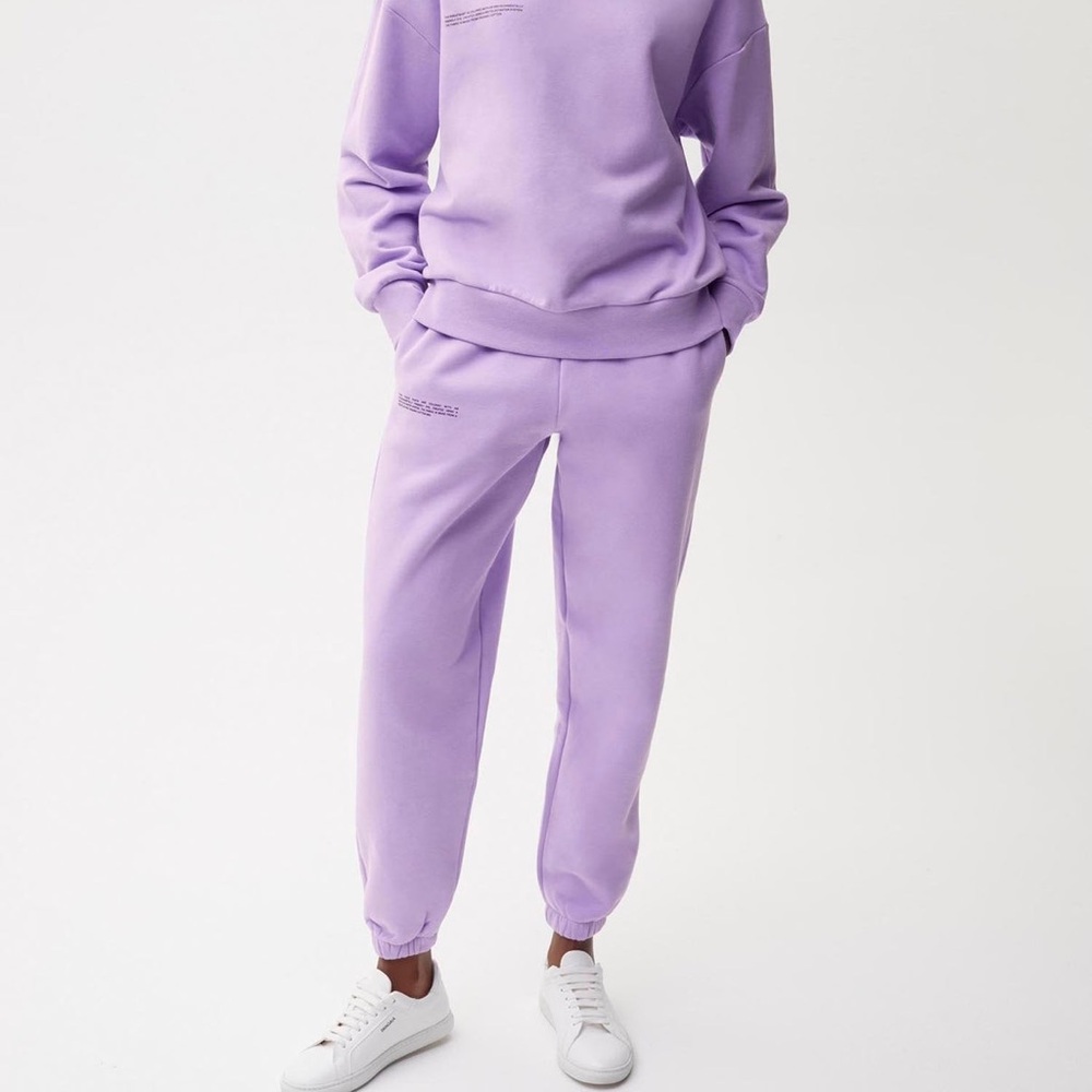PANGAIA sweatpants (women’s) Medium | Orchid Purple